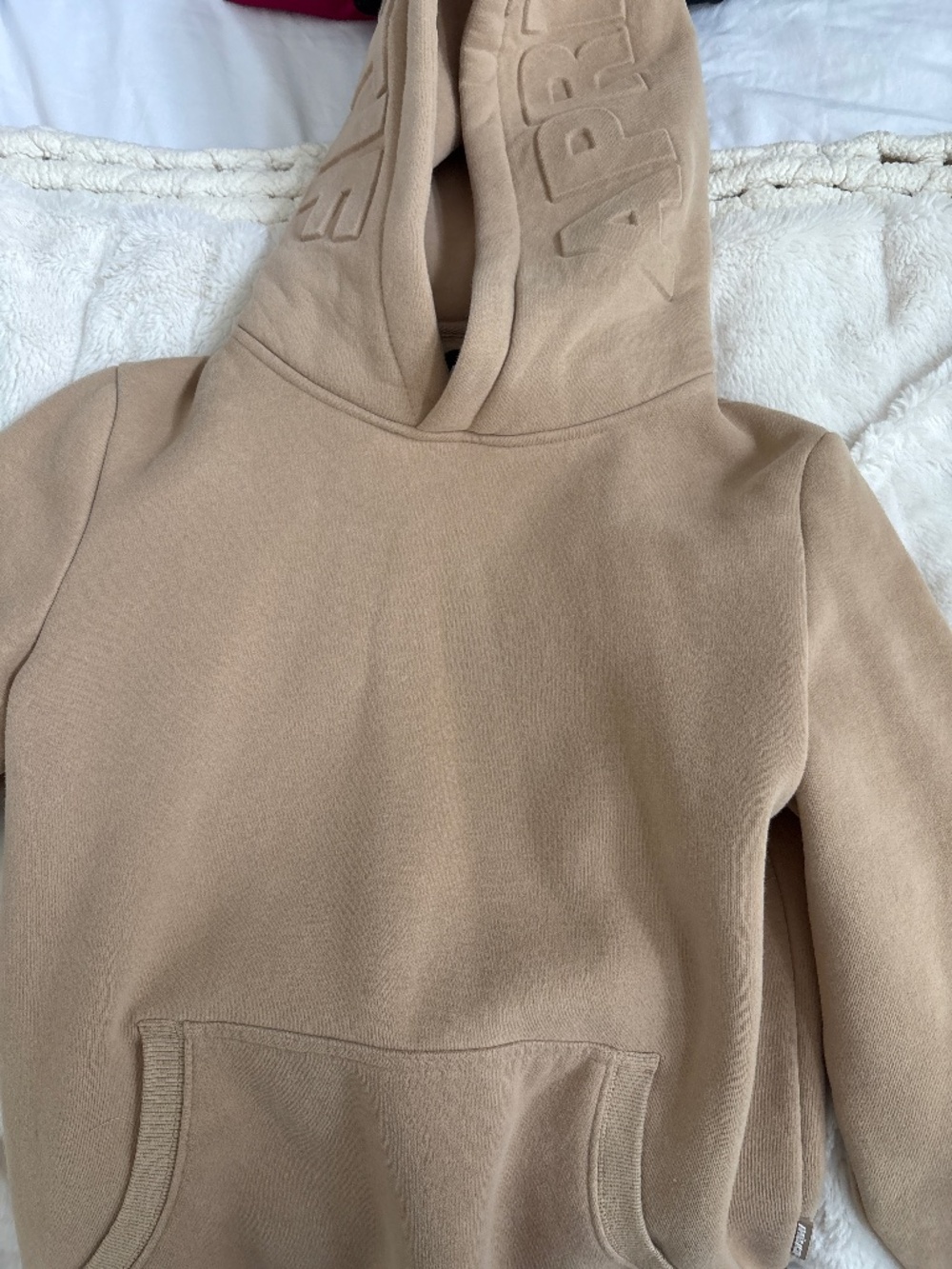Apres ski hoodie